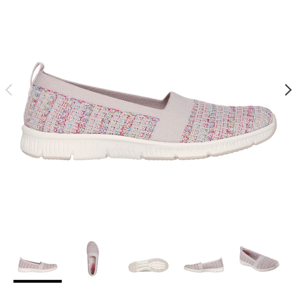 NWT Skechers Air Cooled Memory Foam Slip on shoes
